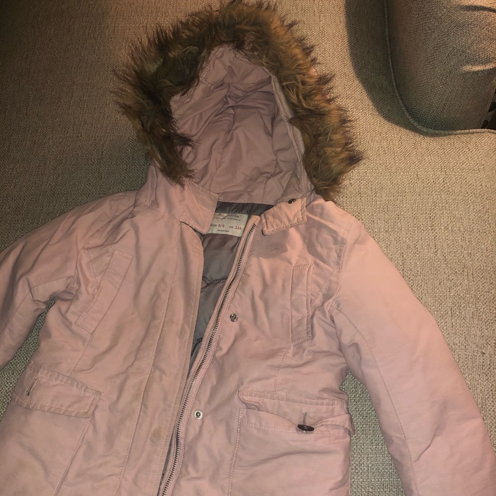 Zara Girls Puffer Coat